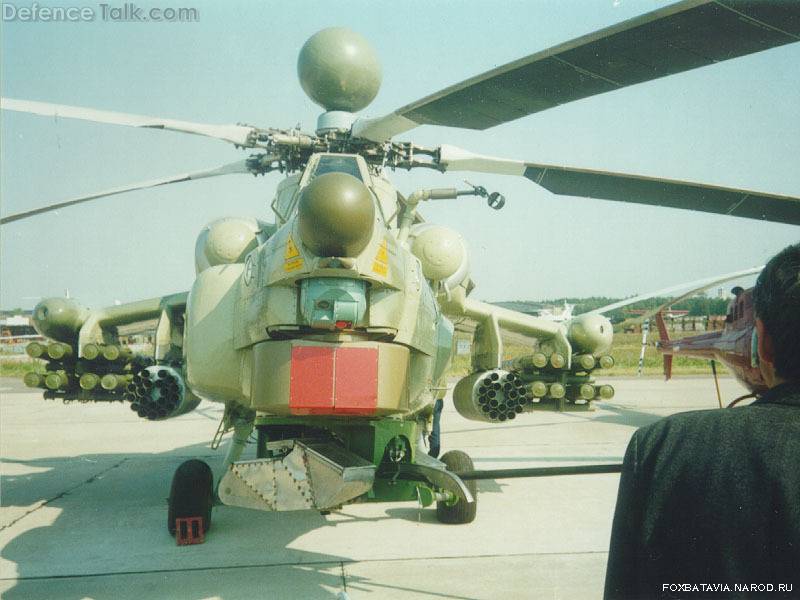 Mi-28N MAKS-95