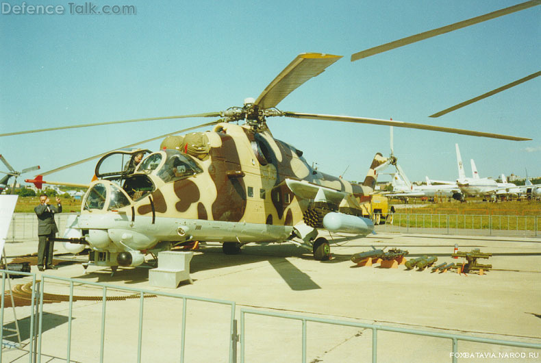 Mi-35 MAKS-97
