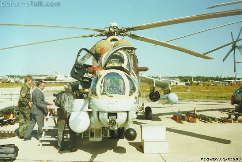Mi-35 MAKS-97