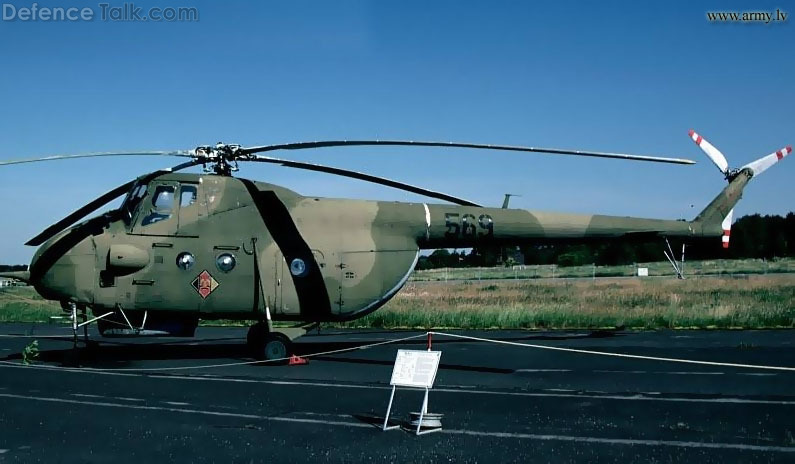 Mi-4 on display