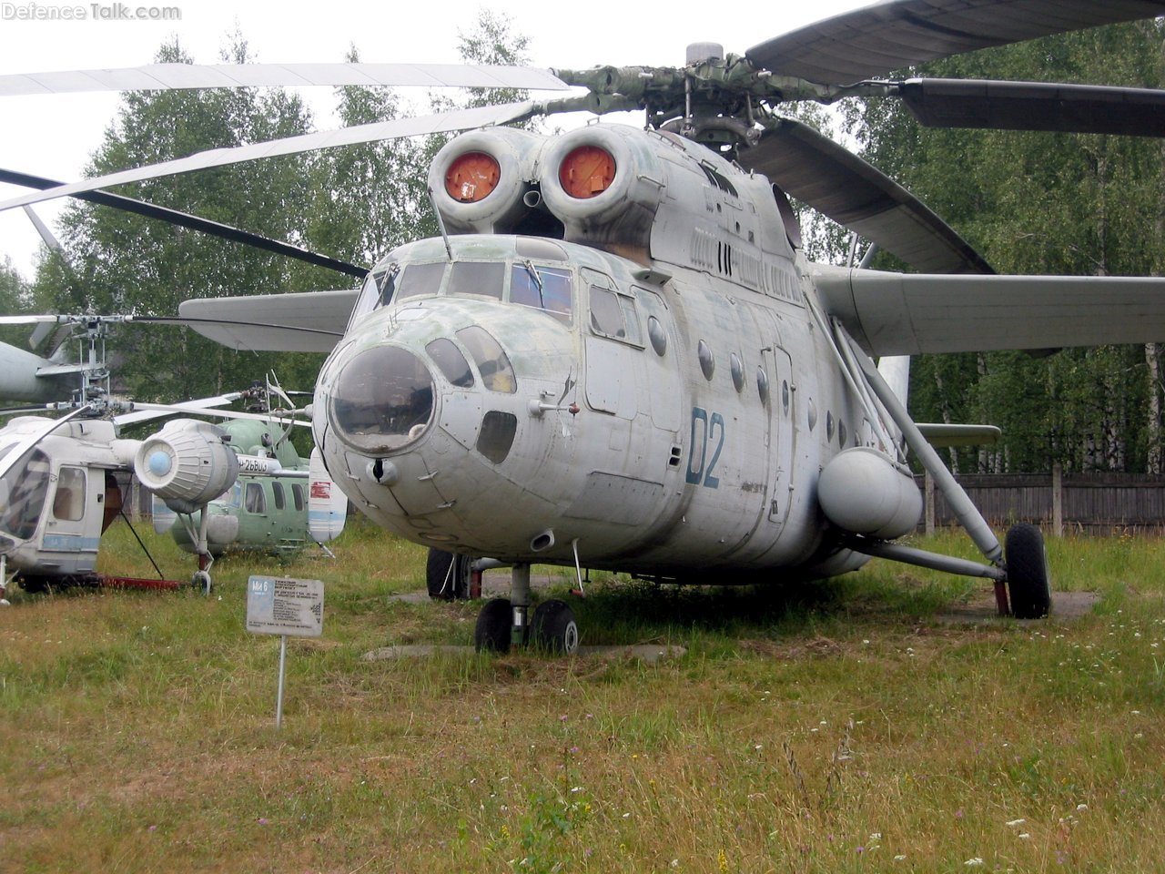 Mi-6 at Monino Aviation Museum