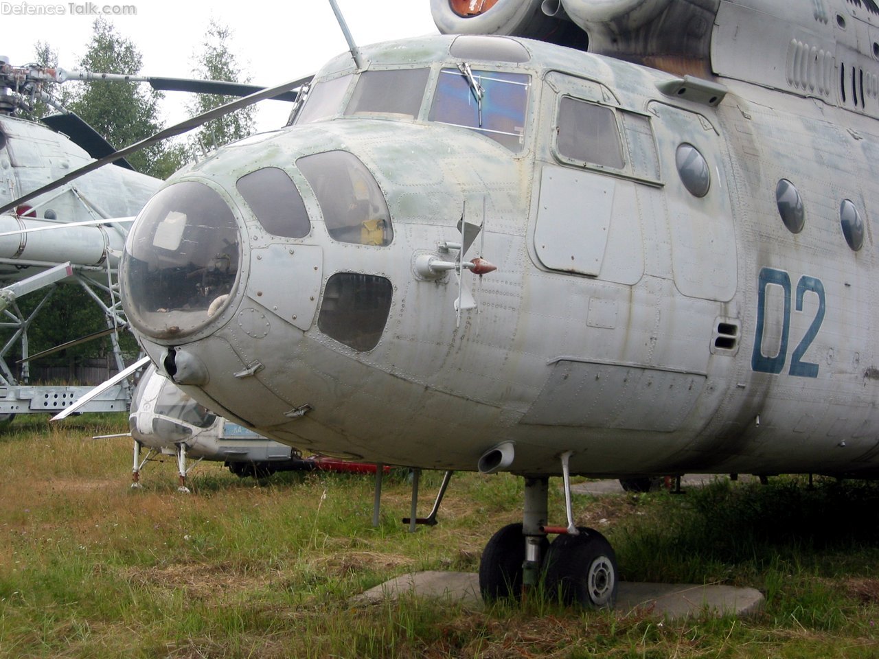 Mi-6 at Monino Aviation Museum