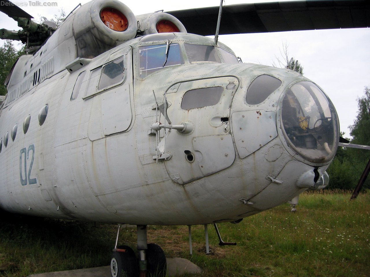 Mi-6 at Monino Aviation Museum