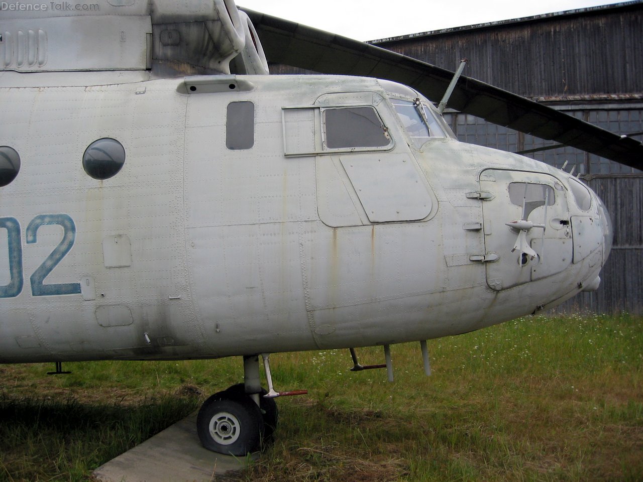 Mi-6 at Monino Aviation Museum