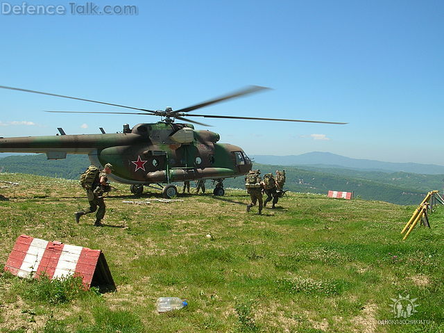 Mi-8 Chechnya 2005