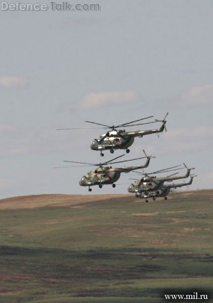 Mi-8 Flying