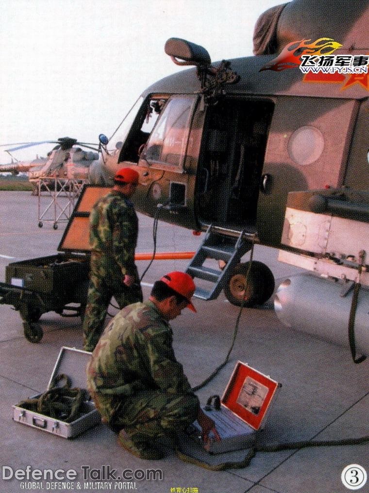 Mi-8 Hip - People's Liberation Army Air Force