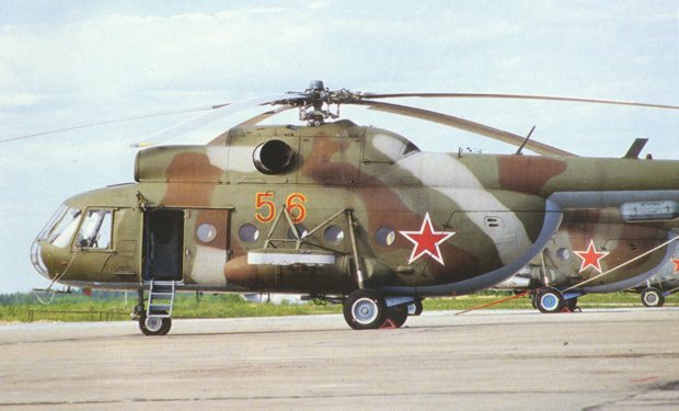 MI-8 (MI 17) HIP MULTI-MISSION HELICOPTER, RUSSIA