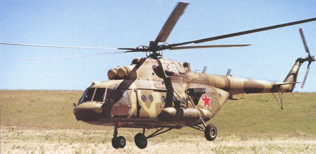 MI-8 (MI 17) HIP MULTI-MISSION HELICOPTER, RUSSIA