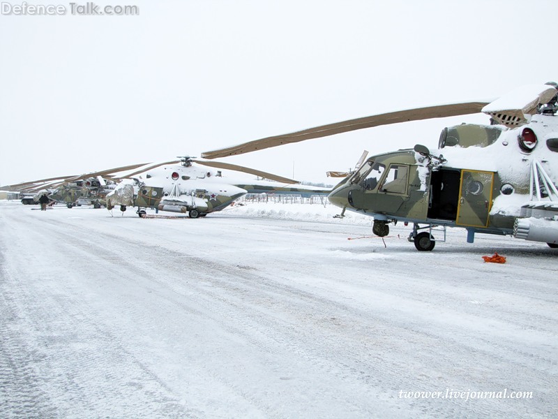 Mi-8AMTSh 393rd Airbase