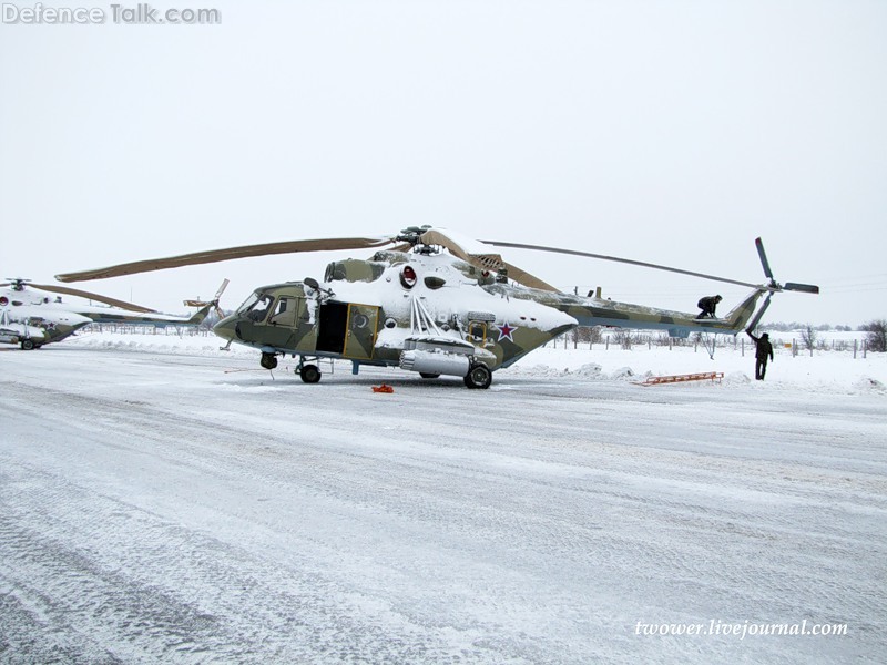 Mi-8AMTSh 393rd Airbase