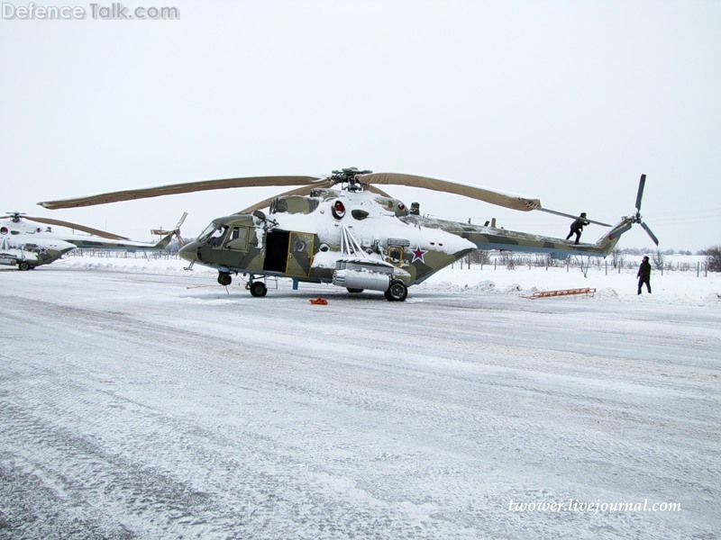 Mi-8AMTSh 393rd Airbase