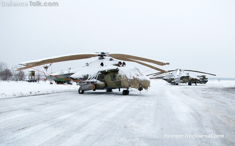 Mi-8AMTSh 393rd Airbase