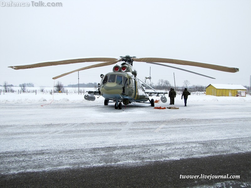 Mi-8AMTSh 393rd Airbase