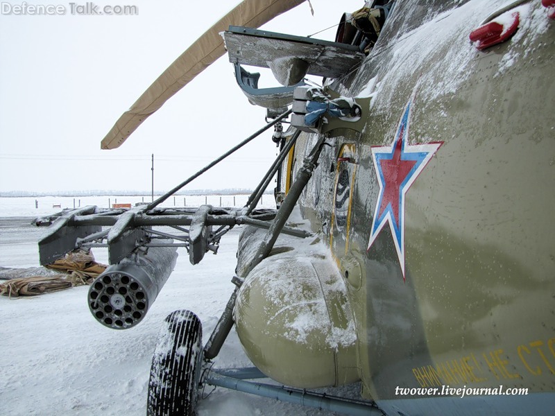 Mi-8AMTSh 393rd Airbase