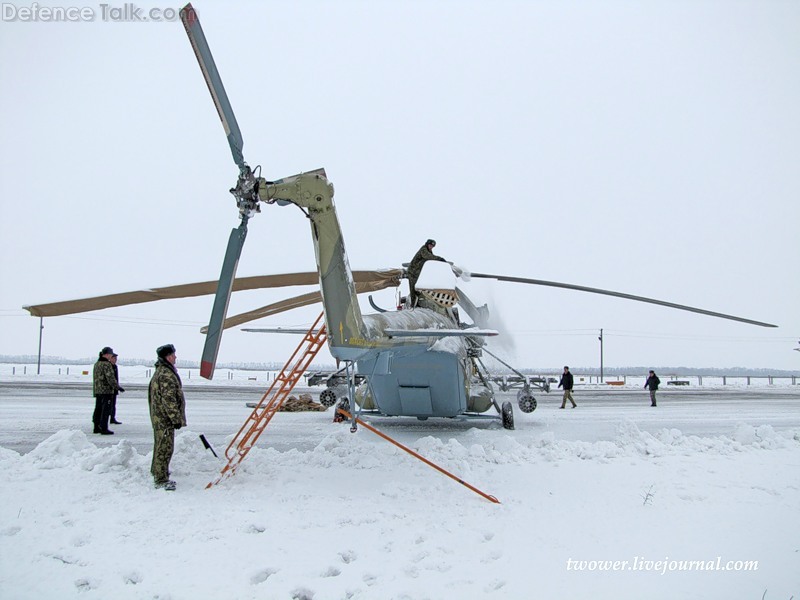 Mi-8AMTSh 393rd Airbase