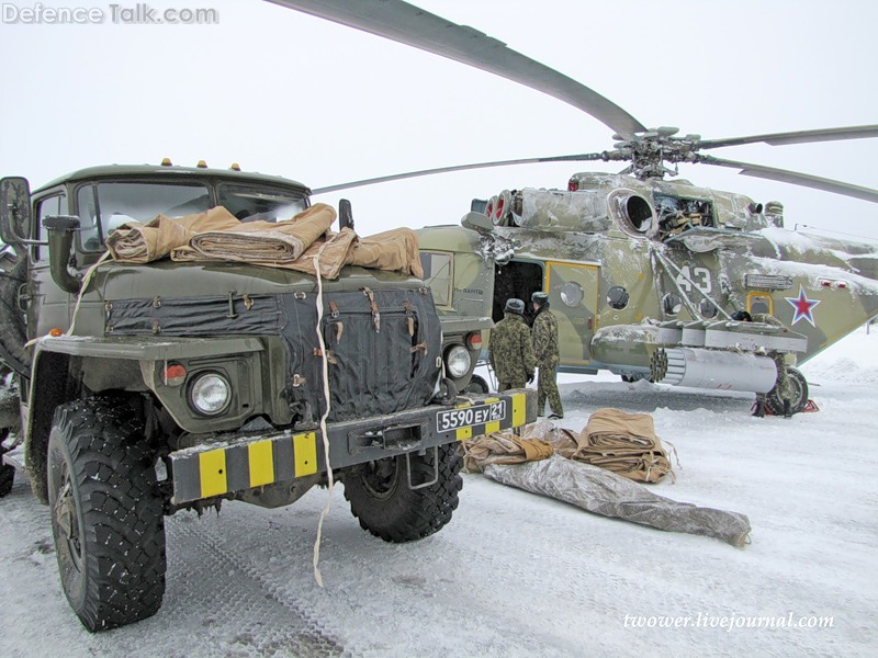 Mi-8AMTSh 393rd Airbase