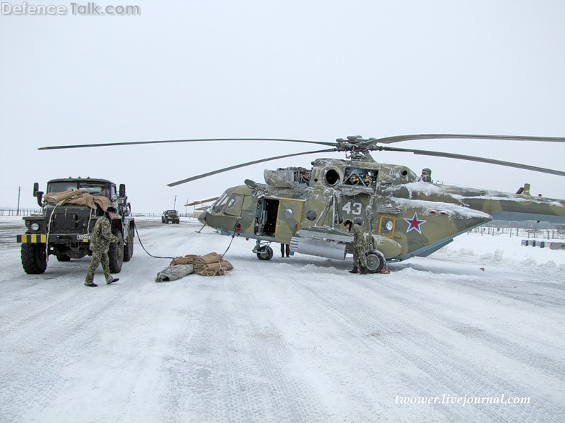 Mi-8AMTSh 393rd Airbase