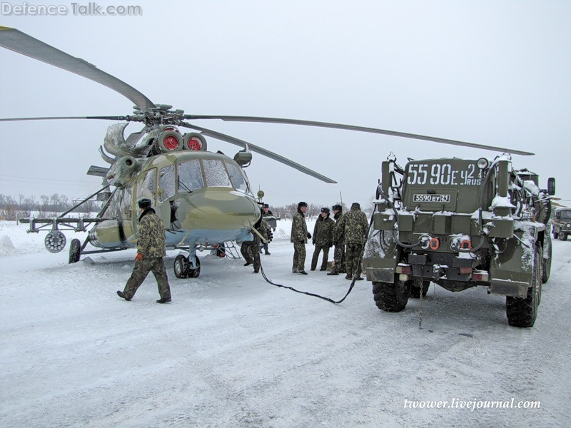 Mi-8AMTSh 393rd Airbase