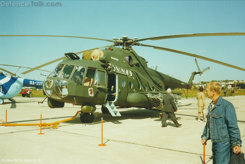 Mi-8AMTSh MAKS-97