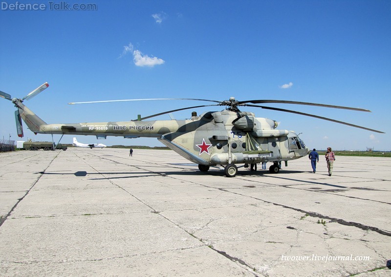 Mi-8MTV5 387th AirBase