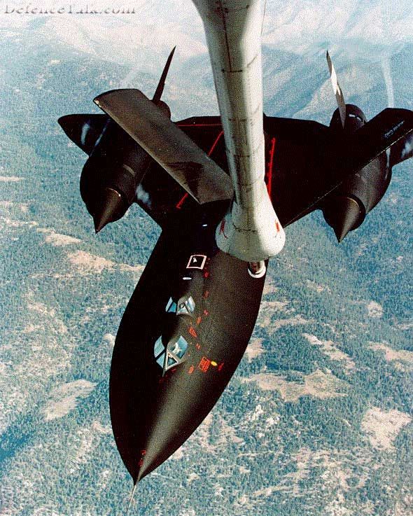 Mid-Air Refuelling BlackBird