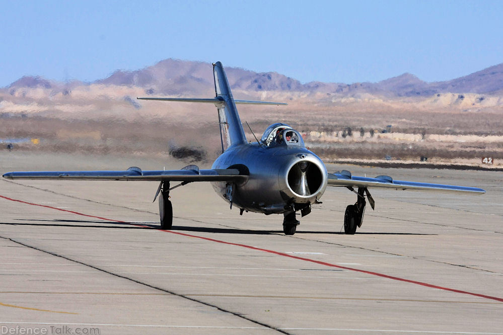 MiG-15 Fagot Fighter Aircraft