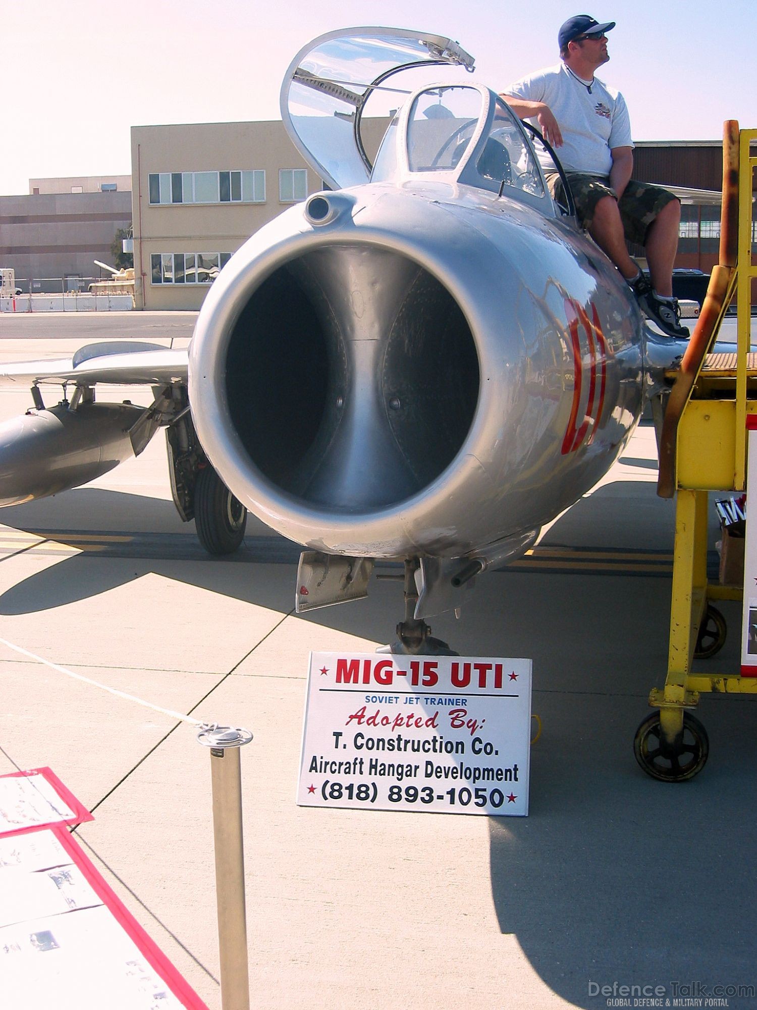 MiG-15 Trainer - NBVC Air Show 2007