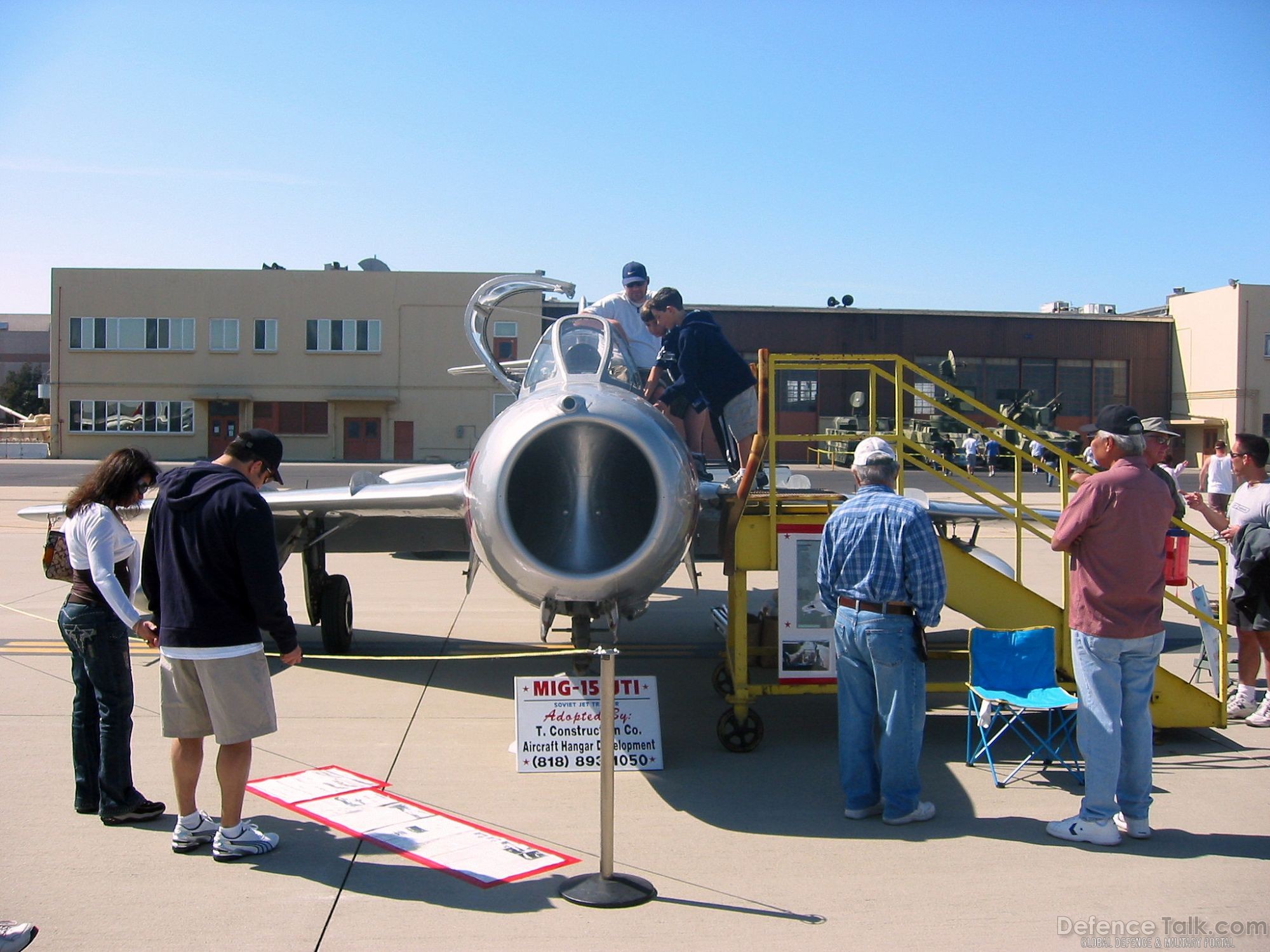 MiG-15 Trainer - NBVC Air Show 2007