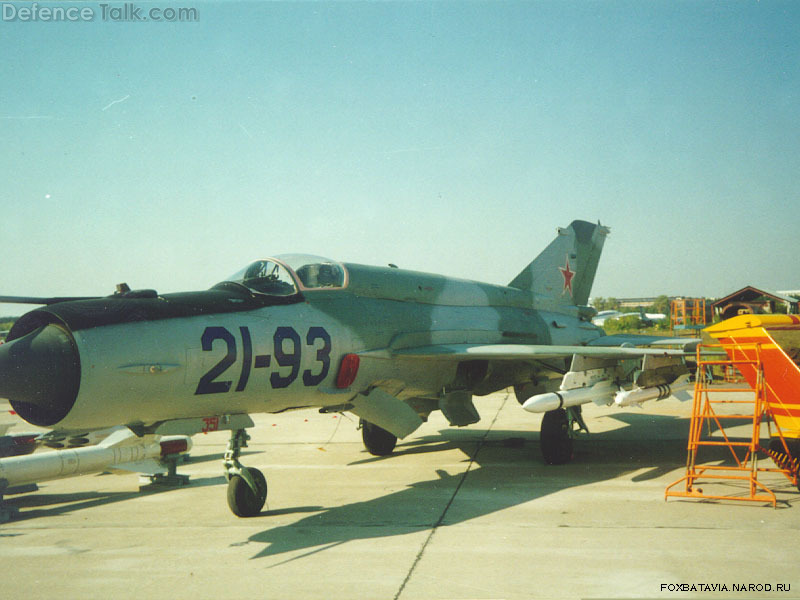 MiG-21-93 MAKS-95