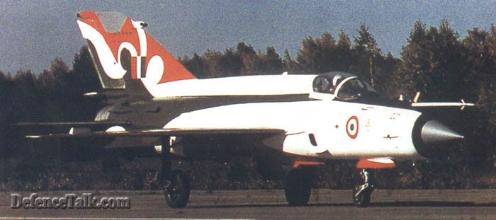 Mig-21 Bison