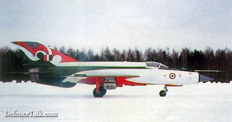 Mig-21 Bison