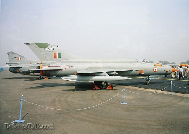 Mig-21 Bison