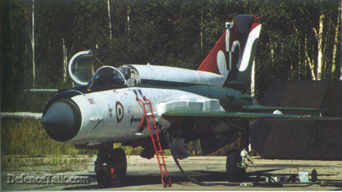 Mig-21 Bison