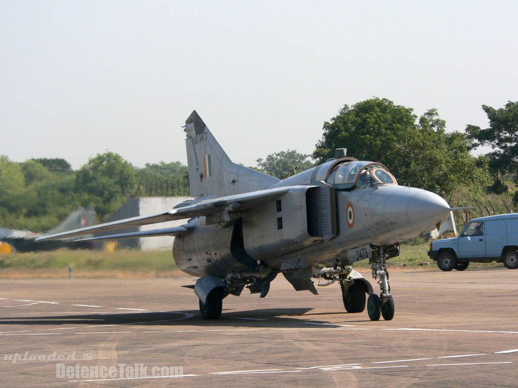 Mig-21 @ Cope India 2006 - USAF and IAF Excercise