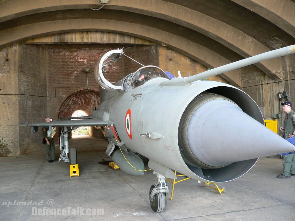 Mig-21 - Cope India 2006 - USAF and IAF Excercise