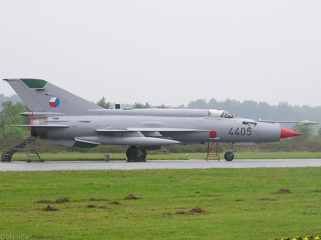 MiG 21 Czech Air Force