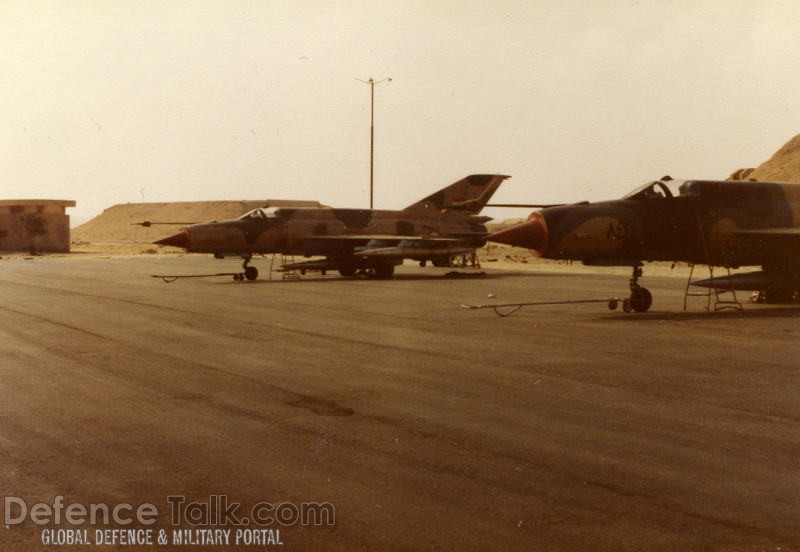 MiG-21-Egyptian Air Force