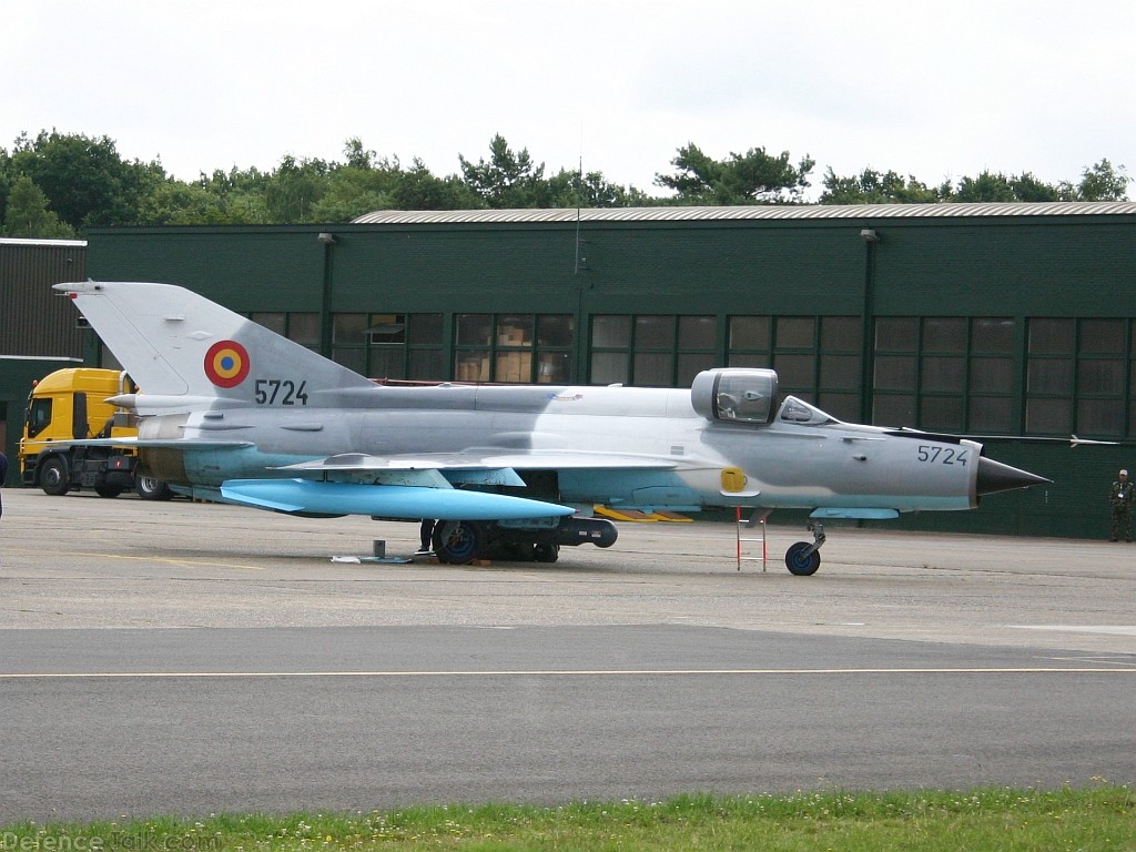 MiG 21 Romania Air Force