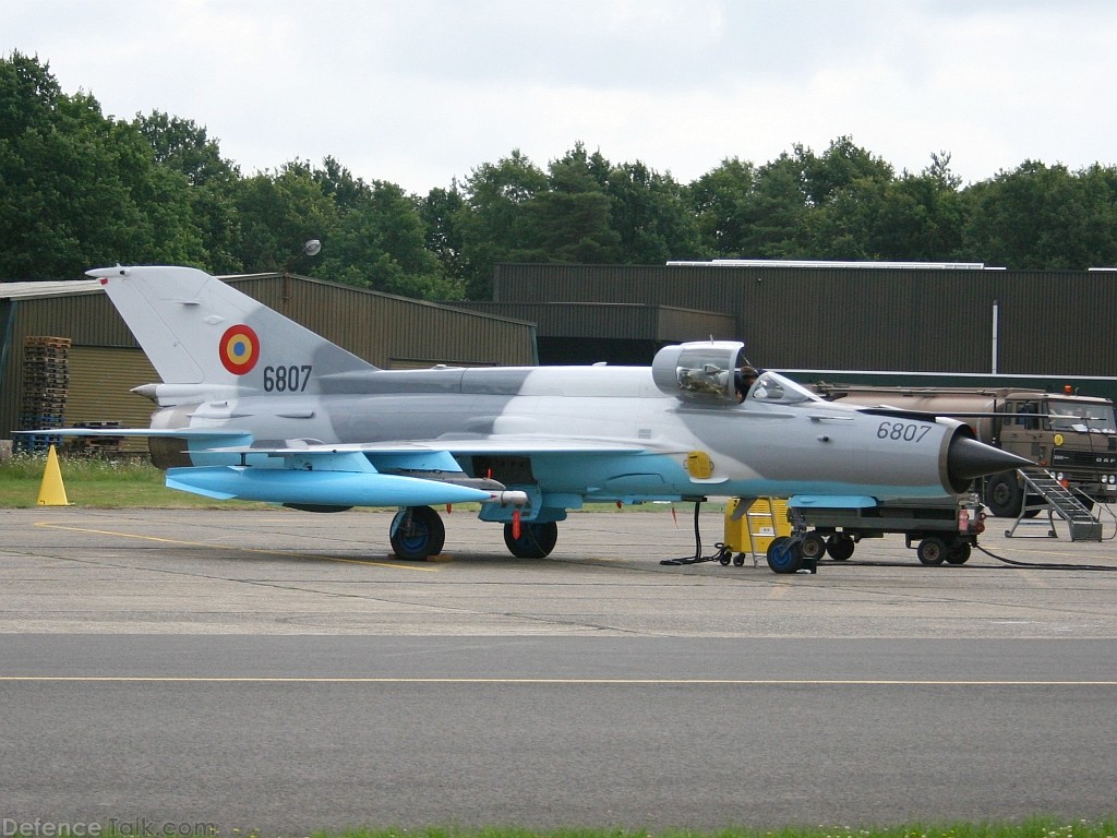 MiG 21 Romania Air Force