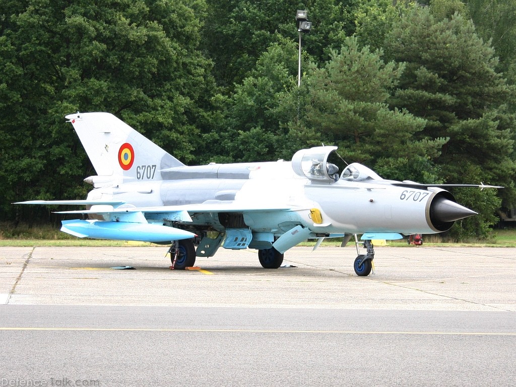 MiG 21 Romania Air Force