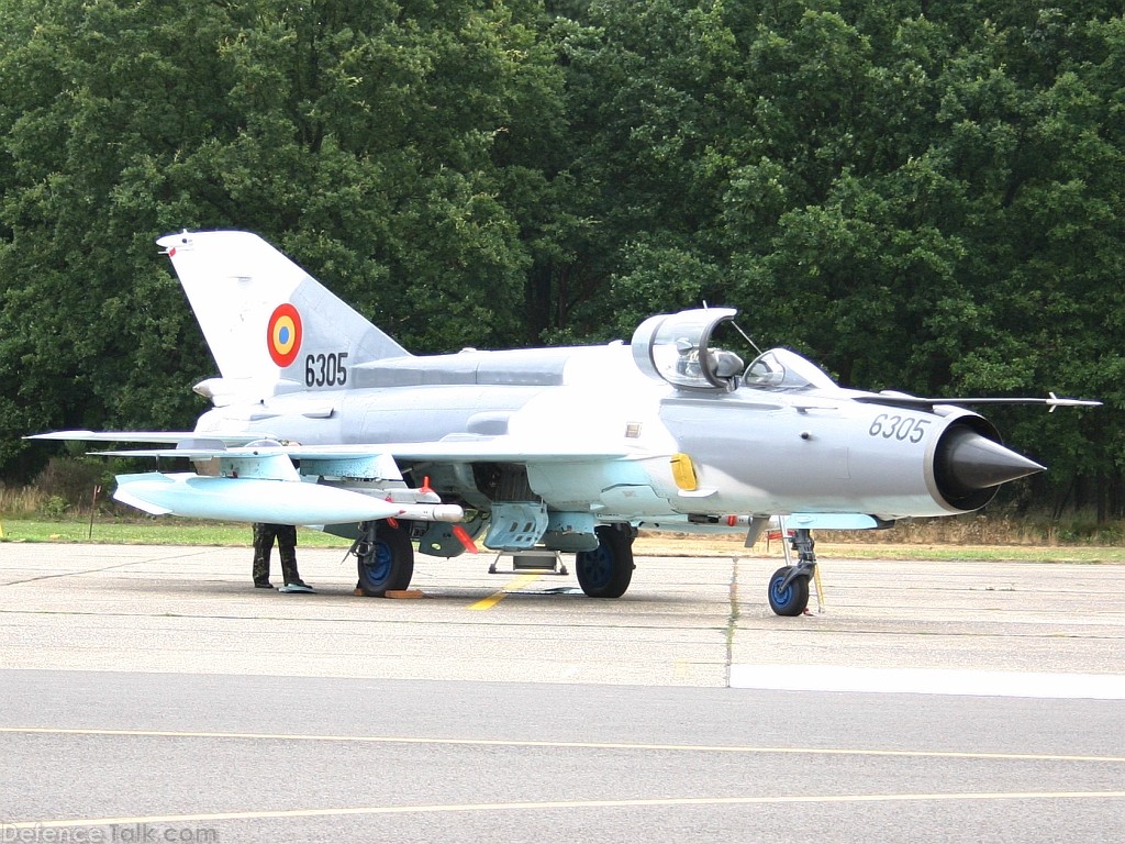 MiG 21 Romania Air Force