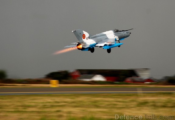 MiG-21 - Romanian Air Force, NATO Air Force Exercise