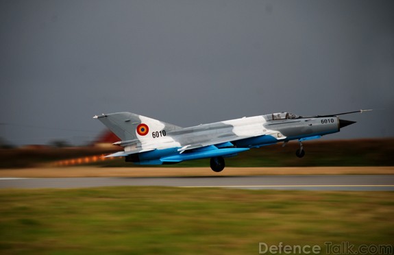 MiG-21 - Romanian Air Force, NATO Air Force Exercise