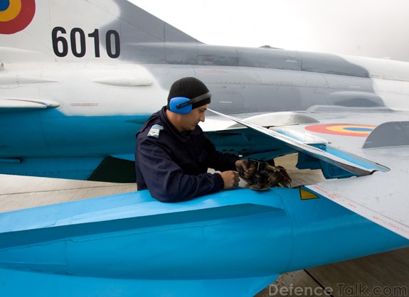 MiG-21 - Romanian Air Force, NATO Air Force Exercise