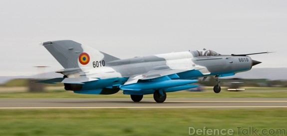 MiG-21 - Romanian Air Force, NATO Air Force Exercise