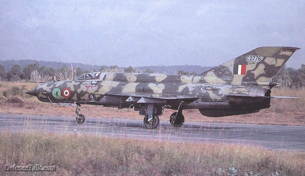 Mig-21bis Fishbed