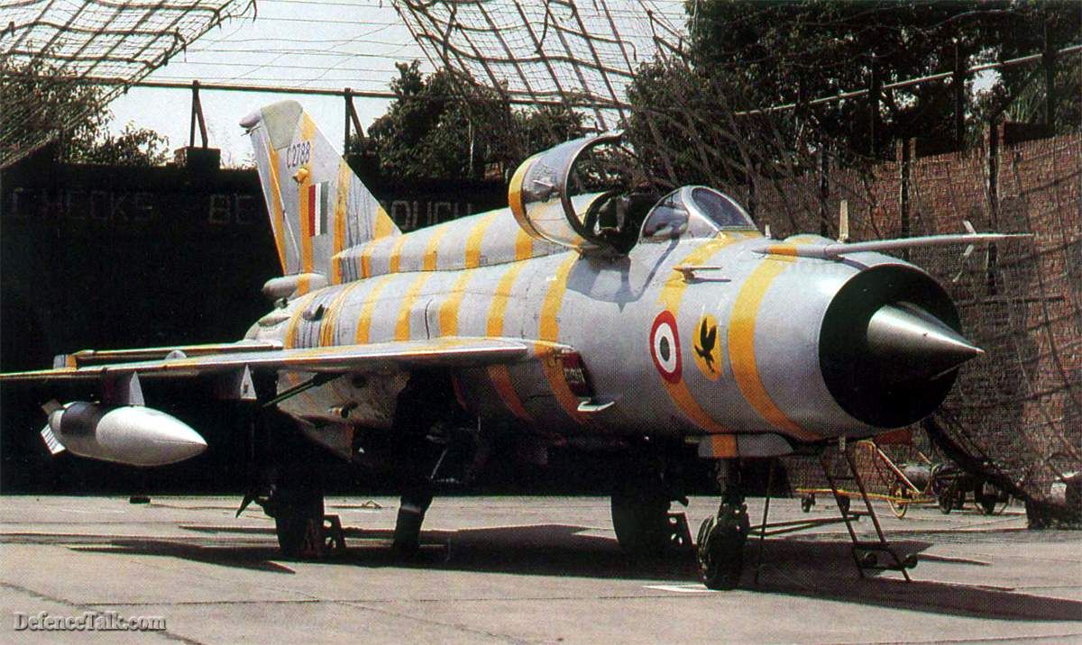 Mig-21bis Fishbed