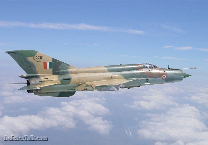 Mig-21bis Fishbed