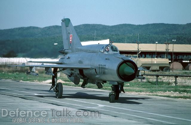 MIG 21MF - Slovak Air Force